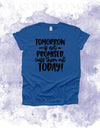 Cuss Them Out Today Screen Print Transfer - Print My Images