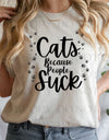 Cats Because People SuckScreen Print Transfer - Print My Images