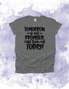 Cuss Them Out Today Screen Print Transfer - Print My Images