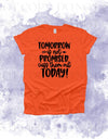 Cuss Them Out Today Screen Print Transfer - Print My Images