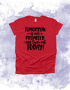 Cuss Them Out Today Screen Print Transfer - Print My Images