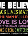 We Believe Yard Sign - Print My Images