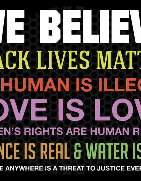 We Believe Yard Sign - Print My Images