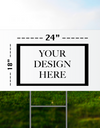 We Believe Yard Sign - Print My Images