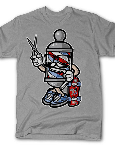 BARBER SKATER - Print My Images