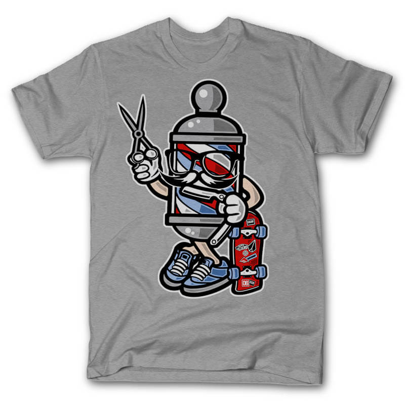 BARBER SKATER - Print My Images