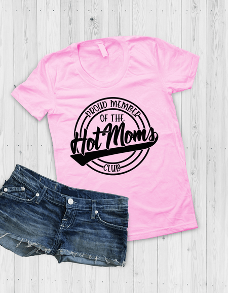 Hot Moms Club Design - Print My Images