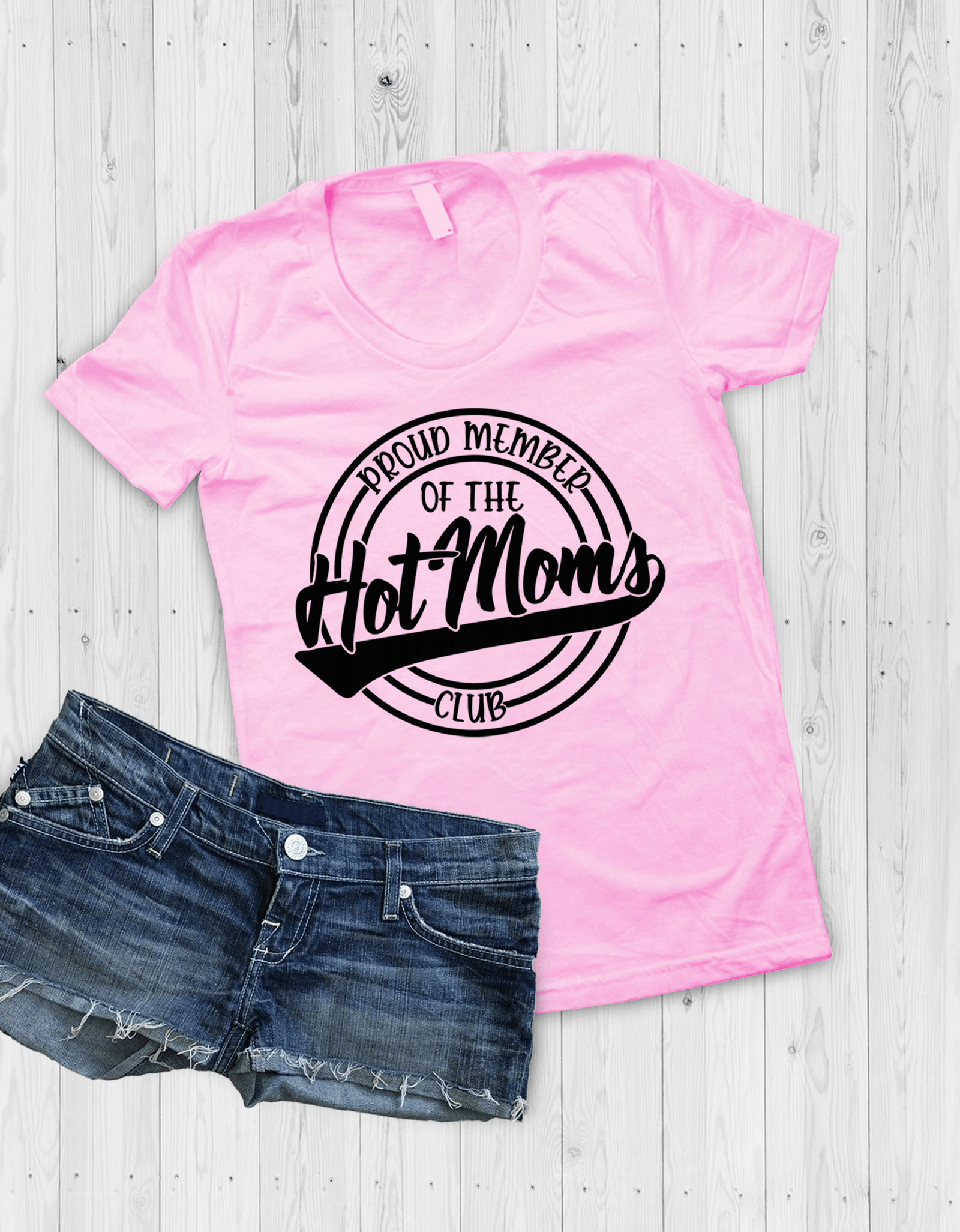 Hot Moms Club Design - Print My Images