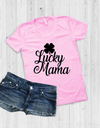 Lucky Mom T-Shirt - Print My Images