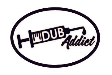 DUB ADDICT STICKER - Print My Images