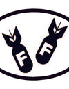 F BOMB STICKERS - Print My Images