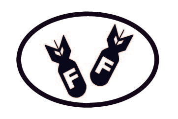 F BOMB STICKERS - Print My Images