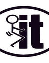 F IT STICKER - Print My Images